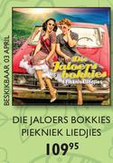 Die Jaloers Bookies Piekniek Liedjies CD
