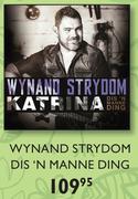 Wynand Strydom Dis 'N Manne Ding CD