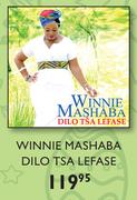 Winnie Mashaba Dilo TSA Lefase CD