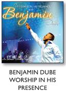 Benjamin Dube Worship In His Presense CD-Each