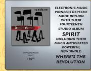 Depeche Mode Spirit CD