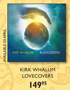Kirk Whalum Love Covers CD