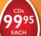 Pentatonix Pentatonix CDs-Each