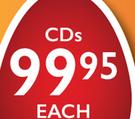 Charlie Wilson Love Charlie CDs-Each