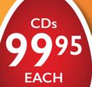 Nirvana In Utero CDs-Each
