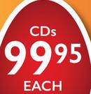 Leonard Cohen Songs From The Road CDs-Each