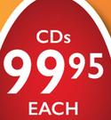 John Lennon Icon CDs-Each