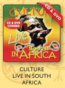 Culture Live In South Africa CD + DVD Combo-Each