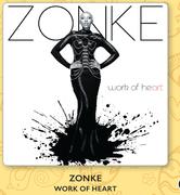 Zonke Work Of Heart CD-Each