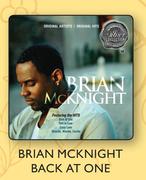 Brian Mcknight Back At One CD-For 2