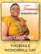 Thobekile Wonderful Day CD-Each