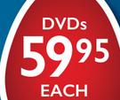 Iron Man 3 DVDs-Each