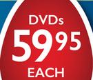 Batman V Superman Dawn Of Justice DVDs-Each