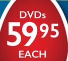Fantastic 4 DVDs-Each