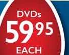  Man Of Steel DVDs-Each