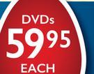 X-Men Apocalypse DVDs-Each
