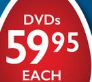 Thor The Dark World DVDs-Each