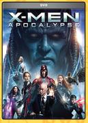 X-Men Apocalypse DVDs-Each