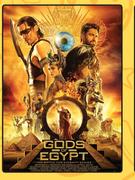 Gods Of Egypt DVDs-Each