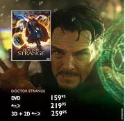 Doctor Strange DVDs