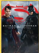 Batman V Superman Dawn Of Justice DVDs-For 2