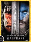 Warcraft DVDs-Each