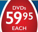 Criminal DVDs-Each