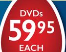 John Wick DVDs-Each