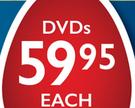Central Intelligence DVDs-Each