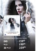Underworld 5 Blood Wars DVDs