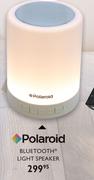 Polaroid Bluetooth Light Speaker