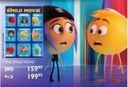 The Emoji Movie Blu Ray DVDs