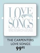 The Carpenters Love Songs CDs