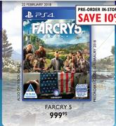 PS4 Farcry 5