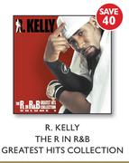R.Kelly The R In R&B Greatest Hits Collection CD-Each
