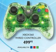 Xbox 360 Wired Controller