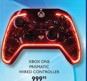 Xbox One Prismatic Wired Controller