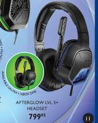Afterglow LVL 5+ Headset