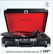 Crosley Radio Cruiser Deluxe Bluetooth