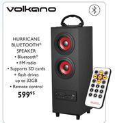 Volkano Hurricane Bluetooth Speaker