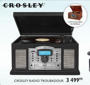 Crosley Radio Troubadour