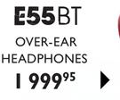 JBL E55BT Over Ear Headphones