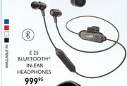 JBL E25 Bluetooth In Ear Headphones