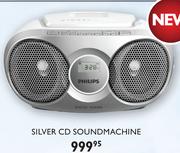 Philips Silver CD Sound Machine