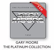 Gary Moore The Platinum Collection 3 Pack CD-Each