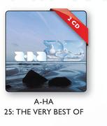 A-Ha 25: The Very Best Of 2 Pack CD-Each