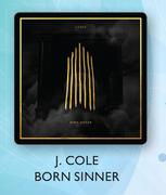 J.Cole Born Sinner CD-Each