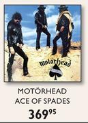 Motorhead Ace Of Spades