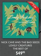 Nick Cave And The Bad Seeds Lovely Creatures The Best Of-Set Of 3LP