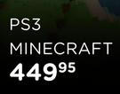 PS3 Minecraft